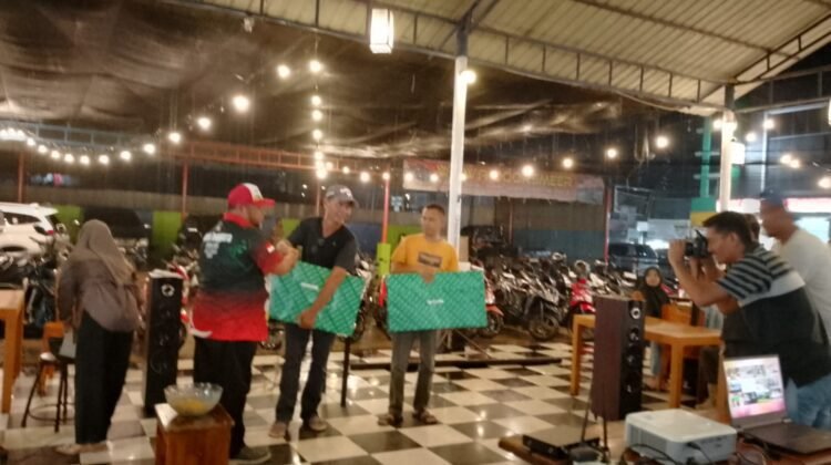 Nonton Bareng Pembukaan PON XXI Bersama Masyarakat dan Forkopimda di Aceh Tenggara
