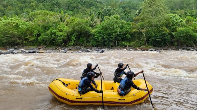 Sumatera Utara Sabet Dua Medali Emas Cabor Arung Jeram PON XXI 2024
