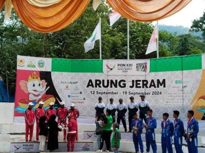 
					Panitia PON XXI Arung Jeram di Agara Larang Wartawan Saat Mengambil Gambar