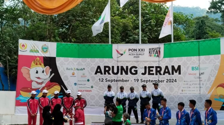 Panitia PON XXI Arung Jeram di Agara Larang Wartawan Saat Mengambil Gambar