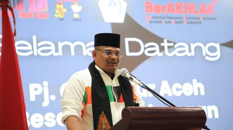 Pj Gubernur Aceh minta jangan ragu tetapkan status bencana darurat Lhok Puuk