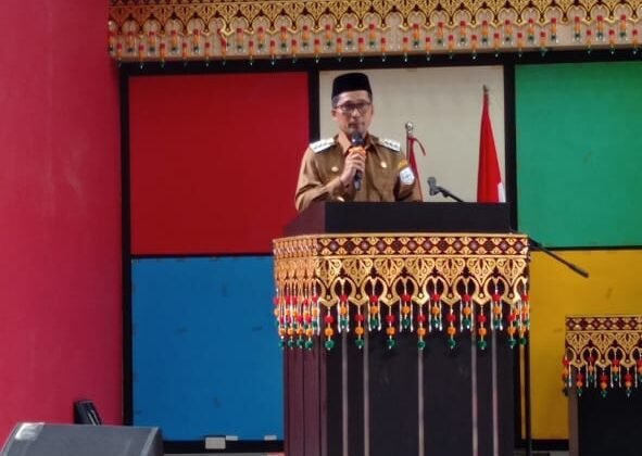 Deklarasi Pilkada Damai Tahun 2024 Bersama Tiga Calon Kepala Daerah Aceh Tenggara