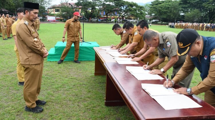 PJ Bupati Aceh Tenggara Ingatkan ASN Netral di Pilkada 2024