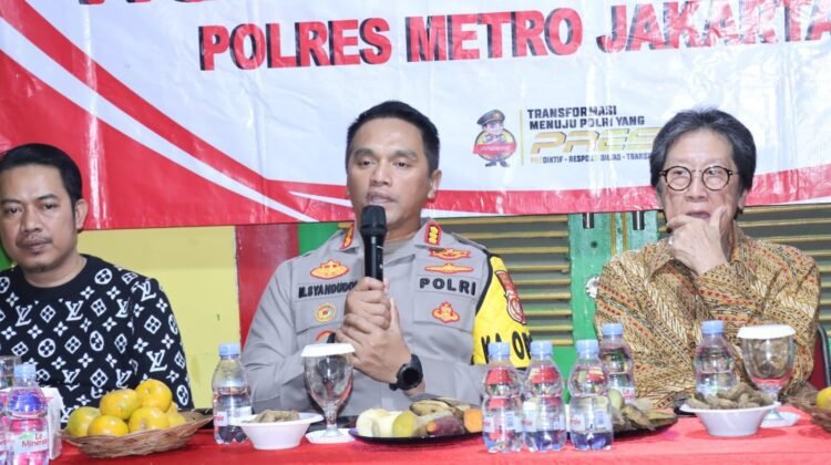 Safari Religi di Masjid Jami At Taqwa, Kapolsek Matraman Imbau Jaga Persatuan Jelang Pilkada