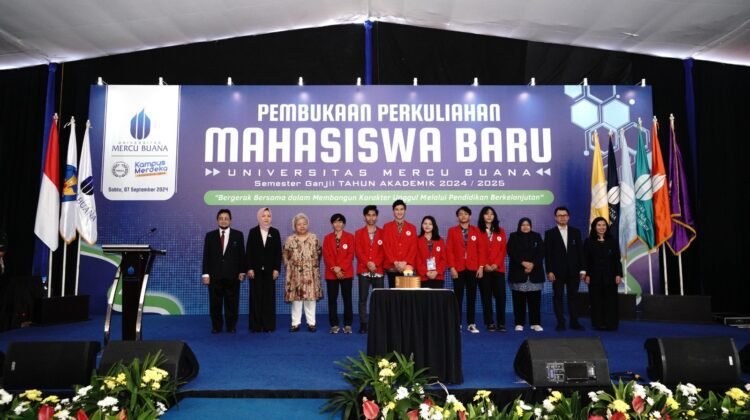 Rektor UMB Ajak Mahasiswa Baru Jadi Pejuang Sarjana, dengan Kekuatan Kolaborasi dan Komitmen Akademis