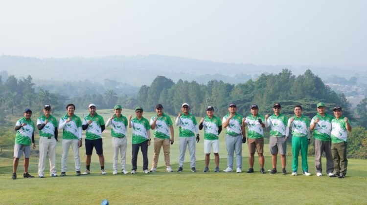 Turnamen Golf Gema Kosgoro Sukses Digelar di Sentul