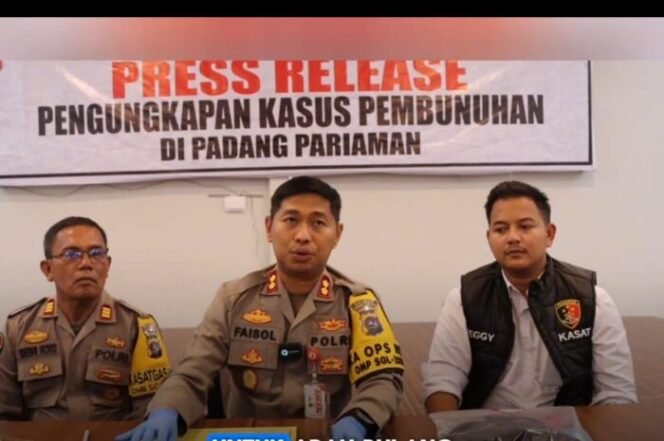 
					Cangkul dan Celana Barang Bukti Baru Kepolisian untuk Memperdalam Proses Penyidikan