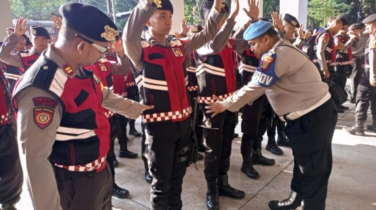 Amankan Misa Akbar Paus Fransiskus Dan ISF, Polri Turunkan 8 Satgas