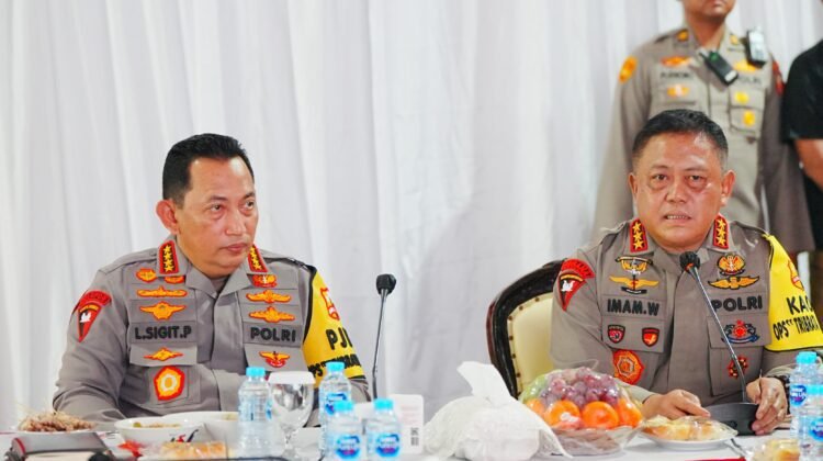 Kapolri: Pidato Paus Fransiskus Harus Dijadikan Semangat Menjaga Persatuan