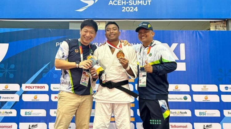 PON XXI Aceh – Sumut, Tiga Atlet Polri Raih Emas, Perak dan Perunggu di Cabor Judo dan Muaythai