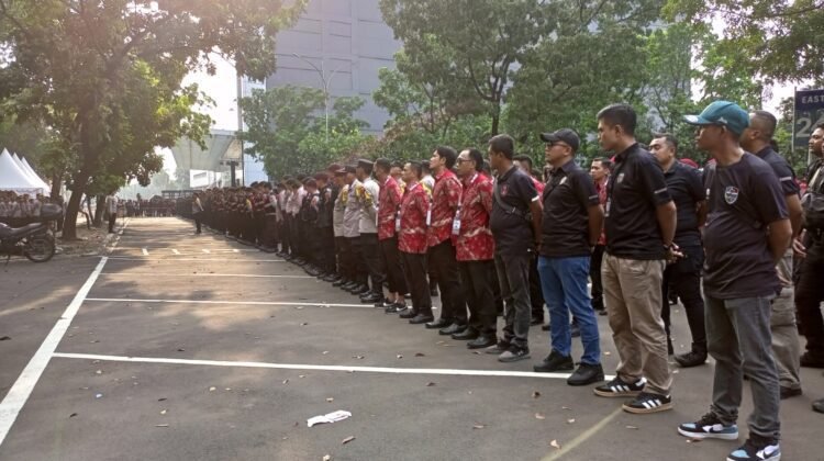 1.460 Personel Disiagakan Amankan Kampanye Cagub Dan Cawagub Jakarta Hari Ini