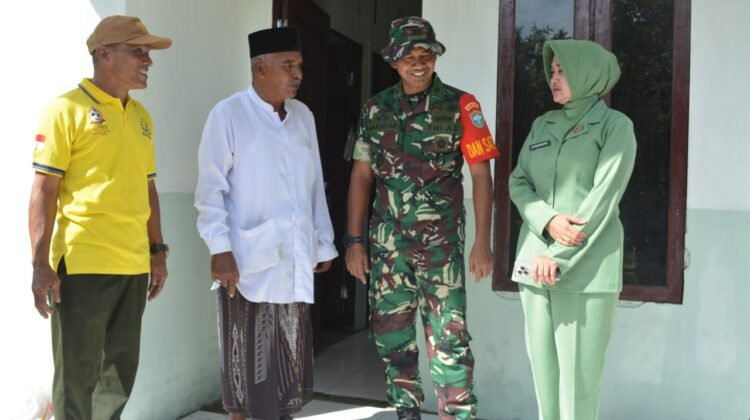 Jelang Penutupan TMMD 122, RTLH Milik Adnan M.Adam Selesai 100 Persen