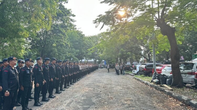 455 Personel Polisi Amankan Kampanye Pilkada di Jakarta Hari Ini