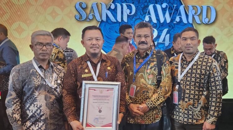 Aceh Utara Raih Predikat B Anugerah SAKIP 2024