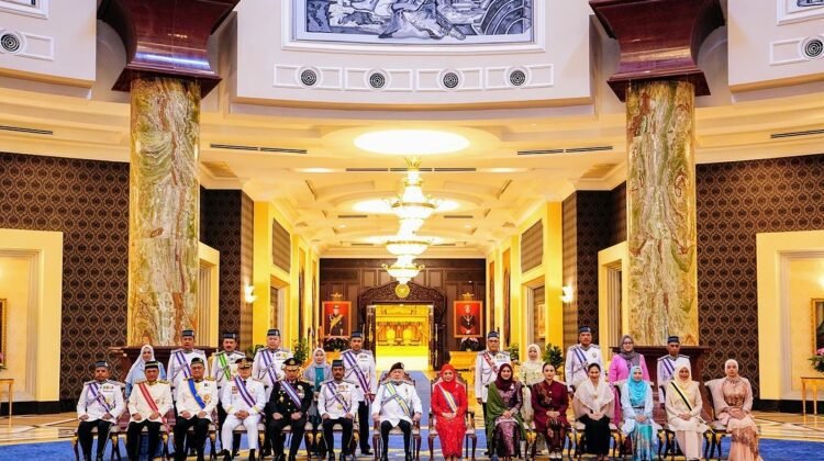 Kapolri Dapat Gelar Panglima Gagah Pasukan Polis Dari Kerajaan Malaysia