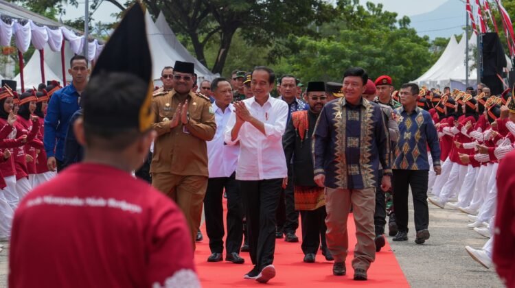 Presiden Jokowi Resmikan AMANAH Youth Creative Hub, Tonggak Baru Pengembangan Ekonomi Kreatif Aceh