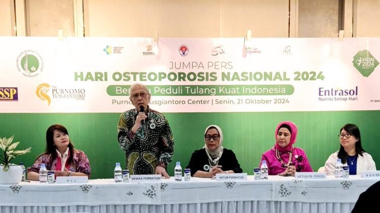 PERWATUSI dan Entrasol Akan Gelar Puncak Acara Hari Osteoporosis Nasional 2024 di GBK