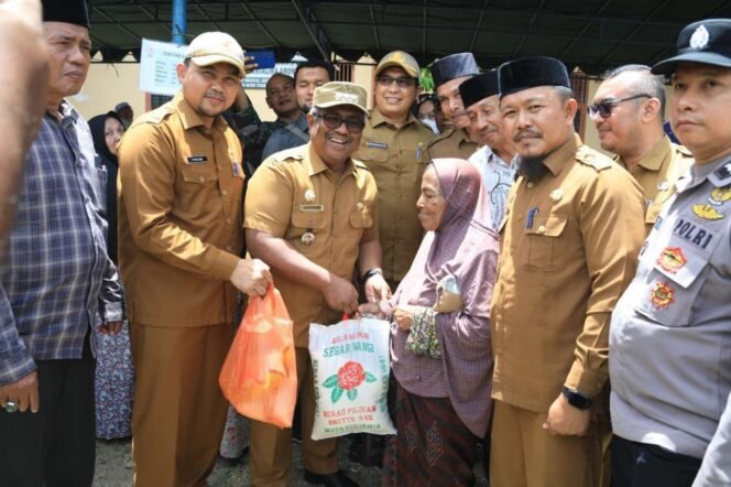 
					Tekan Inflasi, Pemkab Aceh Utara Gelar Pasar Murah