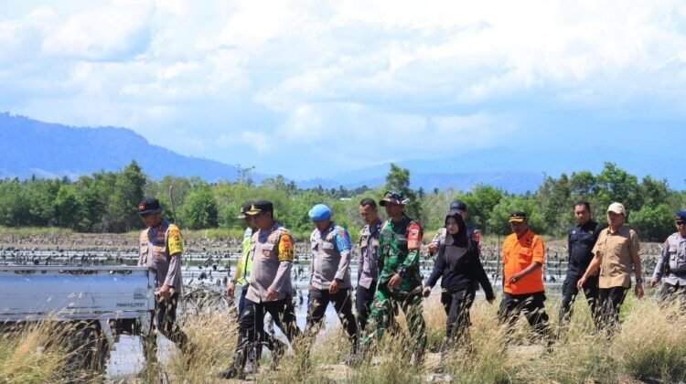 Polda Gorontalo Kerahkan Tim Inafis Identifikasi Korban Pesawat Jatuh di Pohuwato
