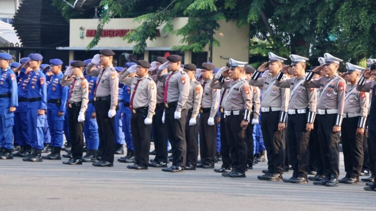 Upacara Hari Sumpah Pemuda ke-96 di Polda Metro Jaya: Kobarkan Semangat Persatuan