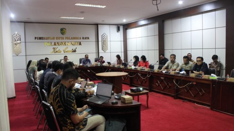 BPN Kota Palangka Raya Bahas PKKPR, Indra Gunawan: Ciri Khas Budaya Harus jadi Wajah Kota