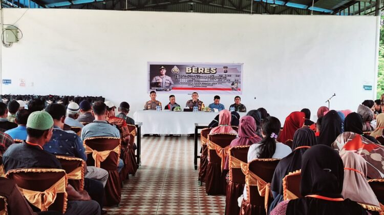 Warga dan Karyawan PT. Envitec Multi Indonesia Antusias di Acara “Beres”