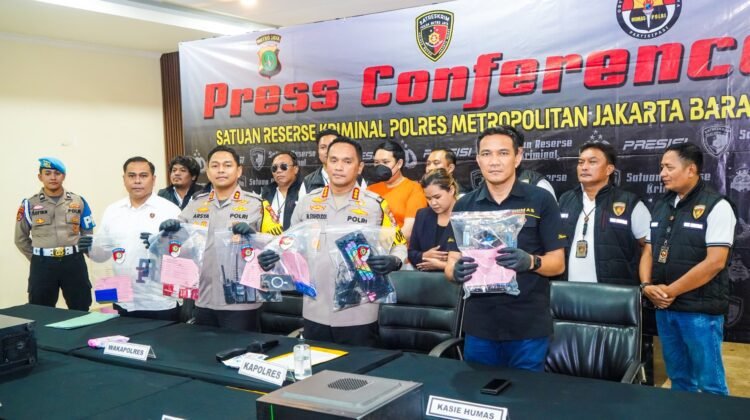 Bersenjata Airsoft Gun, Komplotan Begal Beraksi di Kebon Jeruk Ditangkap Polisi