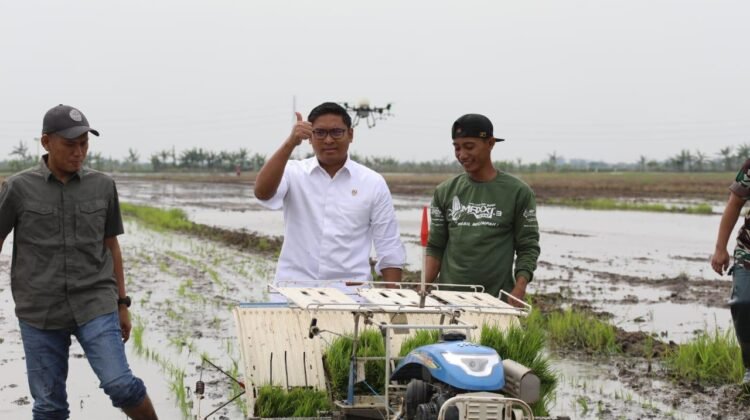 Wamentan Sudaryono Ungkap Pentingnya Cetak Sawah 3 Juta Hektar di Indonesia