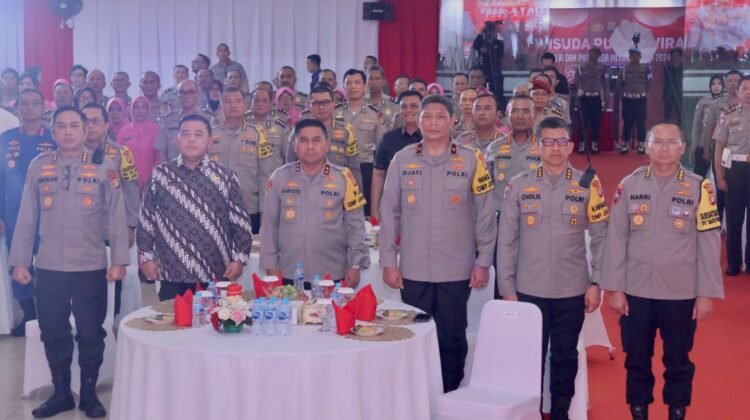 Lepas 202 Purna Wira Polri, Kapolda Metro “Jadilah Teladan Di Masyarakat”