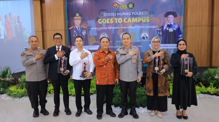 Divisi Humas Polri Goes To Campus Universitas Pancasila: Mahasiswa Sasaran Empuk Bandar Narkoba