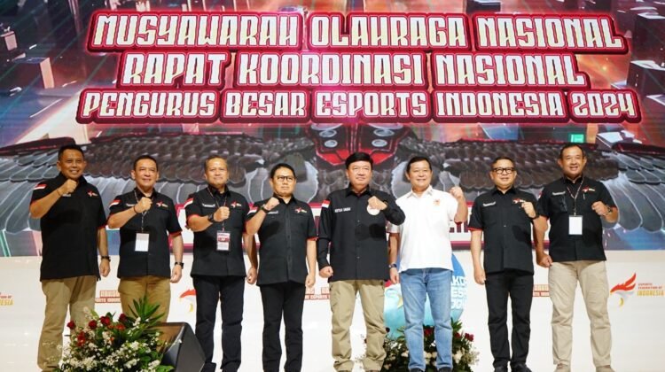 Bawa Esports Indonesia Semakin Mengglobal, KA BIN Budi Gunawan Dipercaya Kembali Pimpin PB ESI 2024-2029