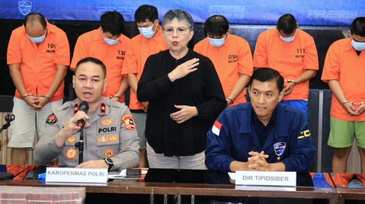 Satu Dekade Kepemimpinan Jokowi, Polri Bentuk Ditressiber di 8 Polda