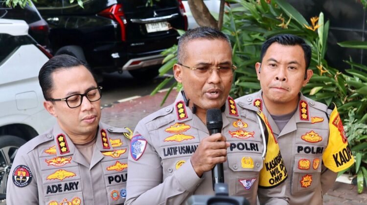 Polisi Buka Tutup Sudirman- Thamrin Saat iring-iringan Presiden dan Wapres