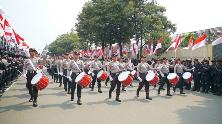 Presiden Jokowi akan Beri Tanda Kehormatan Nugraha Sakanti ke 7 Satker Polri 14 Oktober