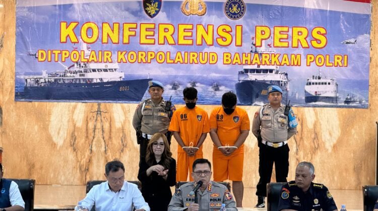 Polri Ungkap Kasus Perdagangan Ilegal 100 Ribu Benih Bening Lobster