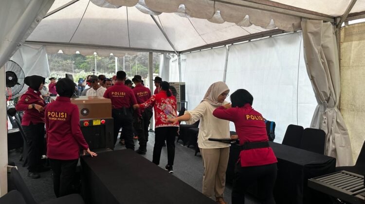Event Motor GP Mandalika 8 Personil DitPamobvit Polda Metro Jaya Ikut Dalam Pengamanan