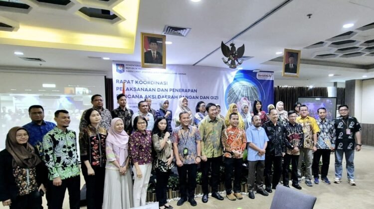 Kemendagri: RAD PG Kunci Atasi Stunting dan Perkuat Ketahanan Pangan