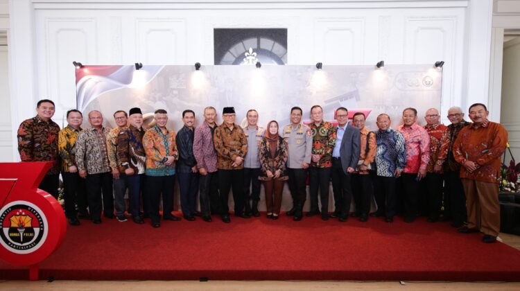 Divisi Humas Polri Gelar Sarasehan Kadivhumas Pada Masanya, dan Syukuran Hari Jadi ke-73 Humas Polri