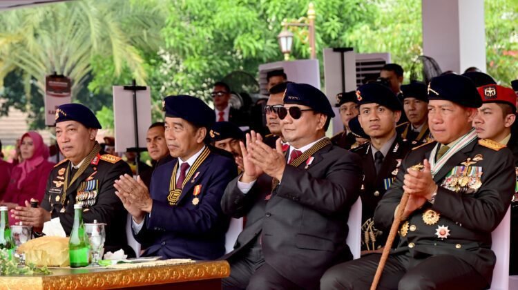 Presiden Jokowi Hadiri Apel Kesiapan Pengamanan Pelantikan Presiden dan Wakil Presiden 2024