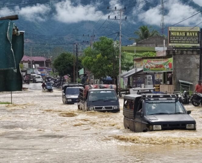 
					Puluhan Desa di Tujuh Kecamatan Aceh Tenggara Terendam Banjir