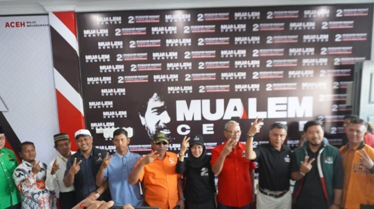 Mualem Berjanji, Dirinya Milik Semua Partai Hingga Kaum Milenial