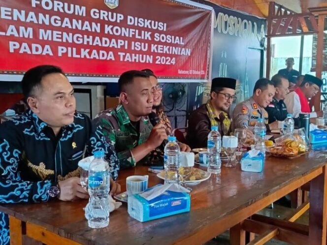 
					Coffee Morning Bersama Forkopimda Membahas Konflik Pilkada Tahun 2024