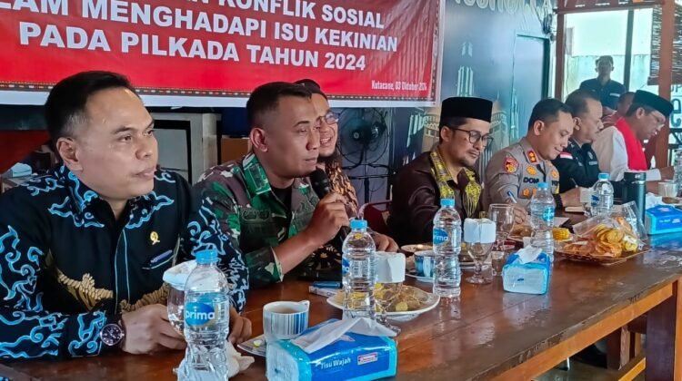 Coffee Morning Bersama Forkopimda Membahas Konflik Pilkada Tahun 2024