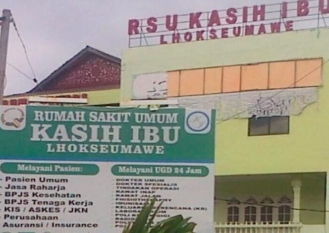 
					Isu “Beli Pasien” di RS Kasih Ibu Lhokseumawe Libatkan Bidan dan Sopir Ambulan Rugikan Pasien