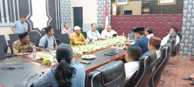 
					Pj. Bupati Agara Respons Isu Dana Desa Kute Tanjung Lama