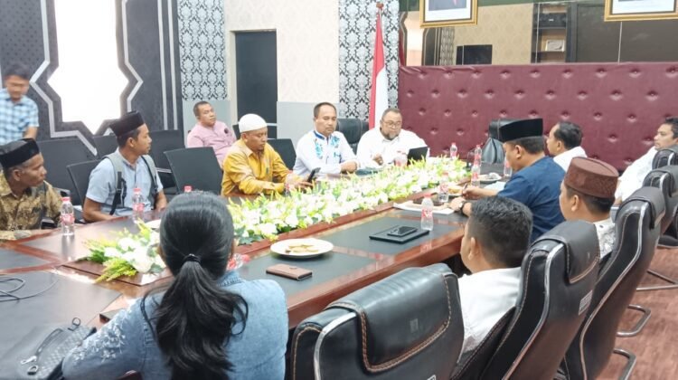 Pj. Bupati Agara Respons Isu Dana Desa Kute Tanjung Lama