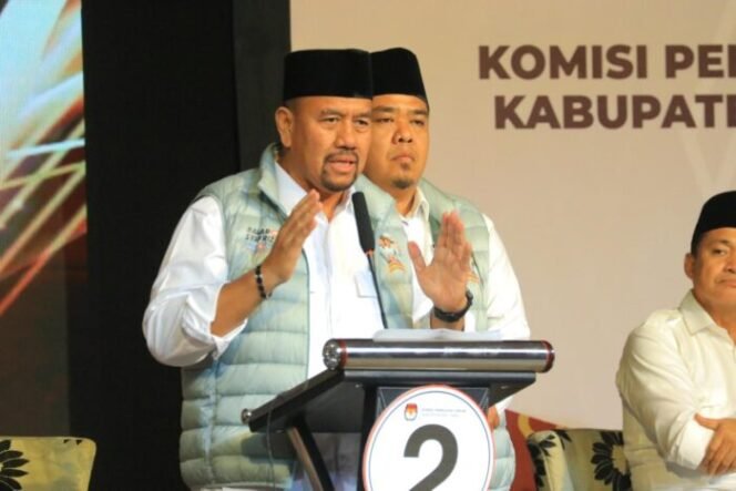 
					Politik Santun Tanpa Adu Dendam, Baharuddin-Syafrizal Ungkap Gagasan di Debat Bupati Batubara