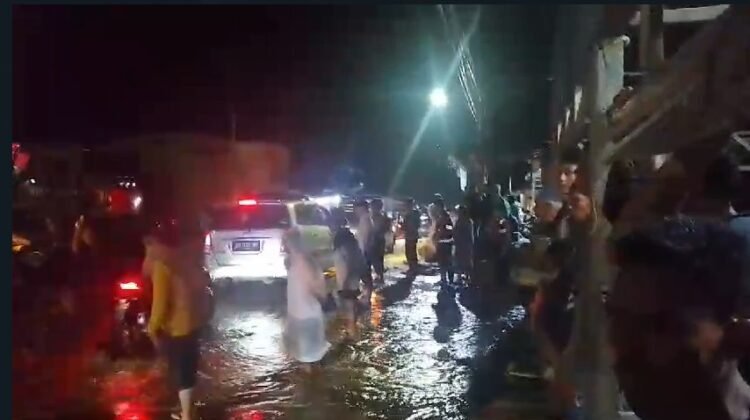 Kecamatan Semadam Agara Dilanda Banjir di Tiga Desa 