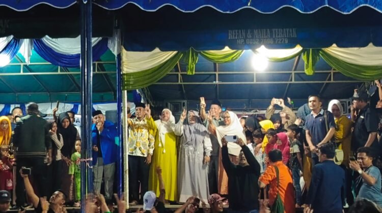 Pasangan RASA Nomor Urut 2 Gelar Ngesohken Kokhje Dihadiri Ribuan Masyarakat