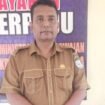 Plt Kadis BKPSDM, Syafarudin.